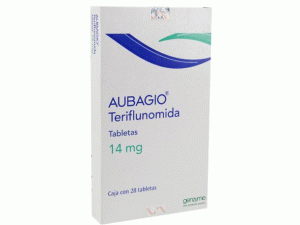 特立氟胺薄膜包衣片（Teriflunomide）-特立氟胺说明书-Aubagio 14mg Filmtabletten 28Stk