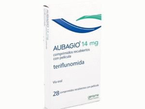 特立氟胺薄膜片 -特立氟胺说明书-Aubagio 14mg comprimidos 28comprimidos