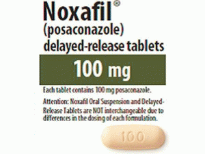 泊沙康唑片（Posaconazole）-泊沙康唑片说明书-Noxafil Tablets 48x100mg