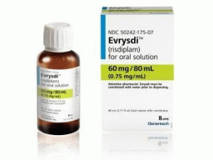 利司扑兰（risdiplam）-利司扑兰说明书-Evrysdi oral solution 60mg/80ml