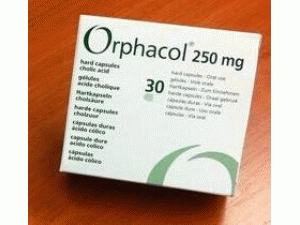 胆酸硬胶囊说明书-ORPHACOL 250mg胶囊