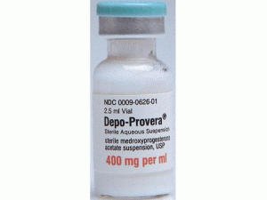 Depo-Provera_醋酸甲羟孕酮注射器说明书