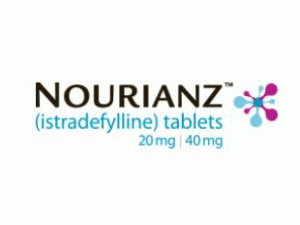 伊曲茶碱（istradefylline）Nourianz 40mg tablets