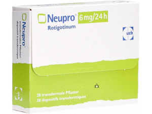 罗替戈汀透皮贴剂-罗替戈汀说明书-Neupro Matrixpfl 6mg / 24h