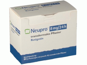 罗替戈汀透皮贴剂（Rotigotine ）说明书-Neupro 8mg/24h