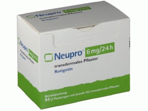 罗替戈汀透皮贴剂（Rotigotine ）说明书-Neupro 6mg/24h