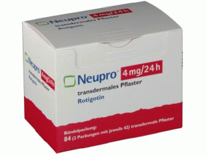 罗替戈汀透皮贴剂（Rotigotine ）说明书-Neupro 4mg/24h
