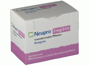 罗替戈汀透皮贴剂（Rotigotine ）说明书-Neupro 3mg/24h
