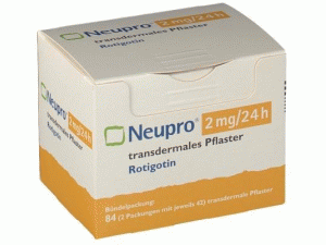 罗替戈汀透皮贴剂（Rotigotine ）说明书-Neupro 2mg/24h