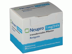 罗替戈汀透皮贴剂（Rotigotine ）说明书-Neupro 1mg/24h