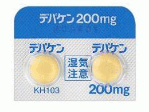 丙戊酸钠片（Sodium Valproate ）说明书- Depakene Tablets 100x200mg