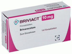 布瓦西坦薄膜片说明书（brivaracetam） 14X100mg