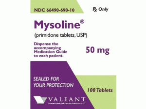 普利米酮片(primidone ) -普利米酮片说明书-Mysoline 50mg Tablet