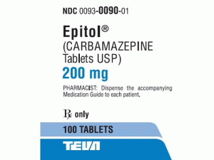 卡马西平片(Carbamazepine)说明书- Epitol tablet 200mg