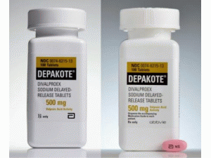 双丙戊酸钠片说明书_Depakote Tablets