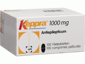 左乙拉西坦薄膜片说明书_Keppra_Filmtabletten