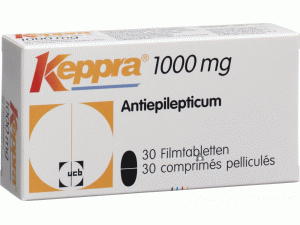 左乙拉西坦薄膜片说明书_Keppra_Filmtabletten