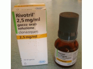 氯硝西泮口服滴剂说明书_Rivotril_Clonazepam