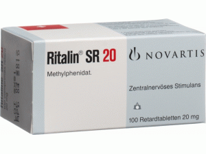 利他林缓释片说明书-Ritalin-Retard